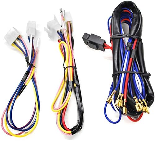 Biltek Full Complete Car Truck 4 Window Automatic Power Kit With 7 Switches Kit (WINRUP-4)