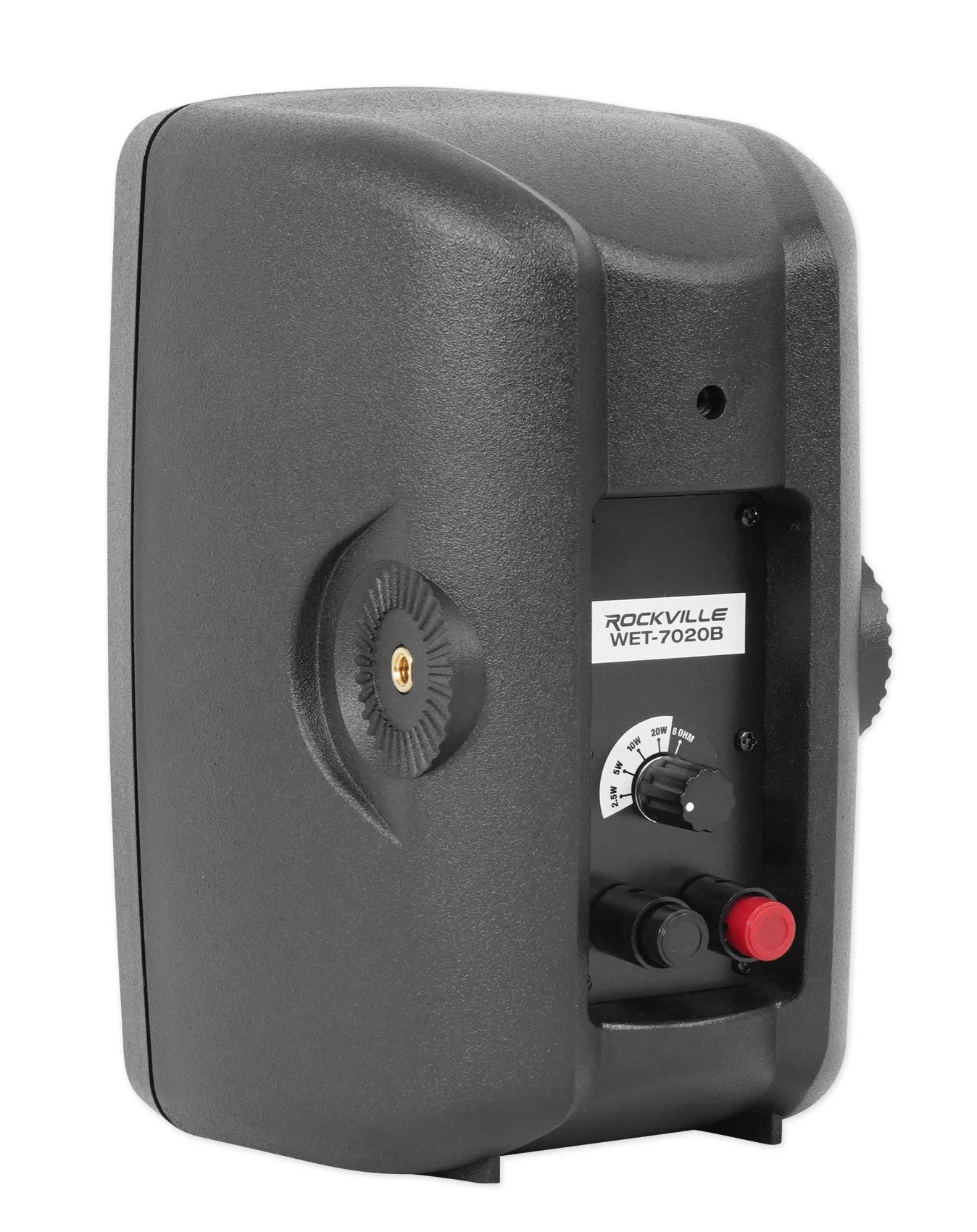JBL VMA2120 2-Ch Commercial 70V Bluetooth Amplifier+4) 5.25" Black Wall Speakers