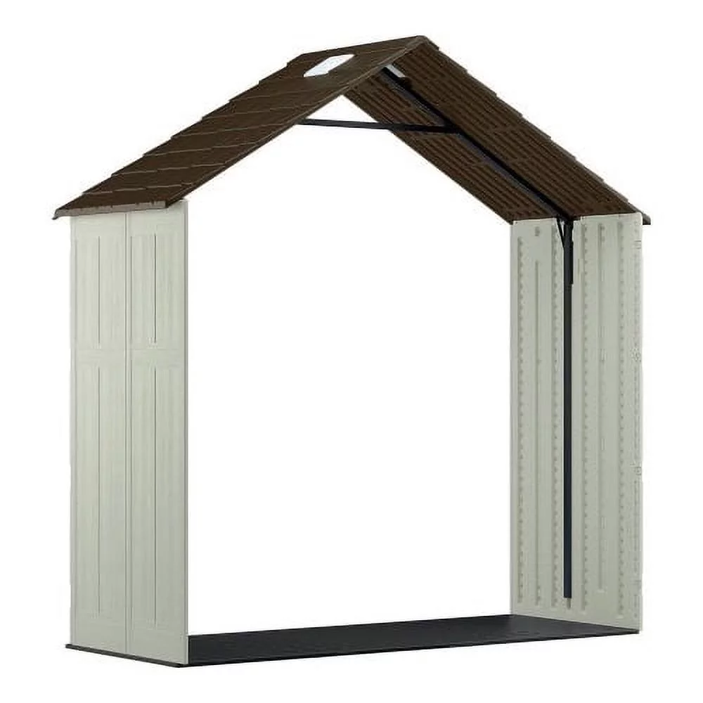 Suncast BMS80 Tremont 3' Shed Expansion Kit, Vanilla - Curated Treasures Market