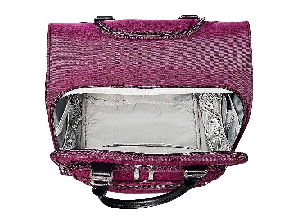 Baggallini 2 Wheel Under Seater Carry-On - Eggplant