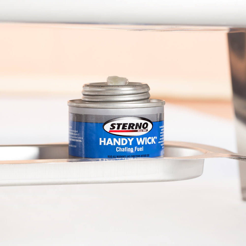Sterno Products 10104 2 Hour Handy Wick Chafing Fuel - 48/Case