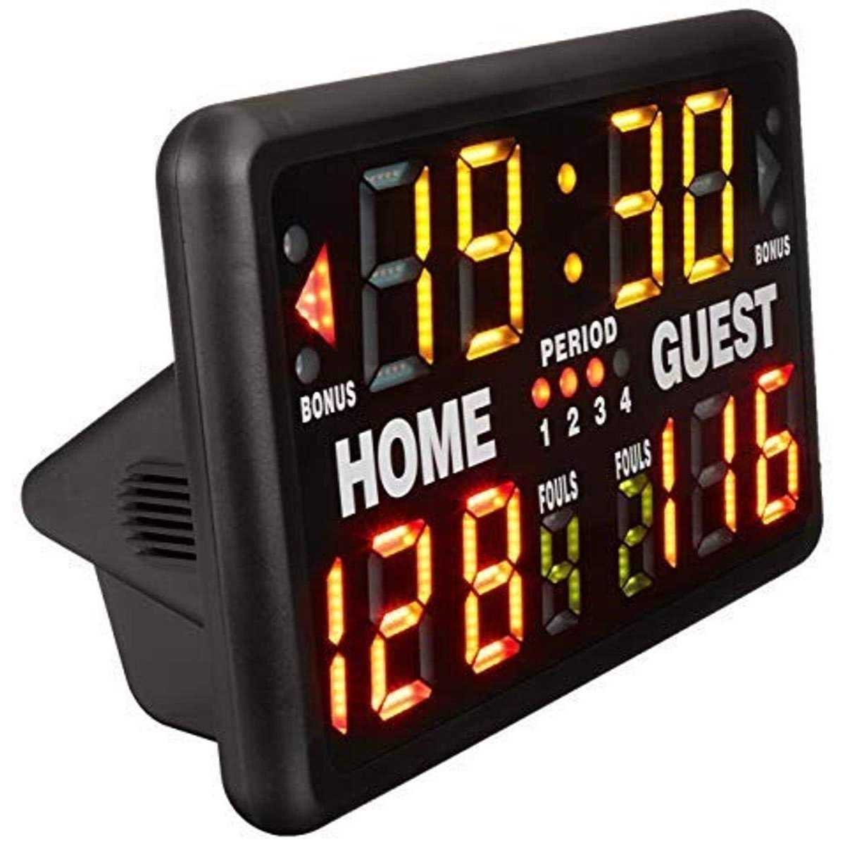 SSG Multisport Indoor Scoreboard with Remote - Sports Supplies Online Store