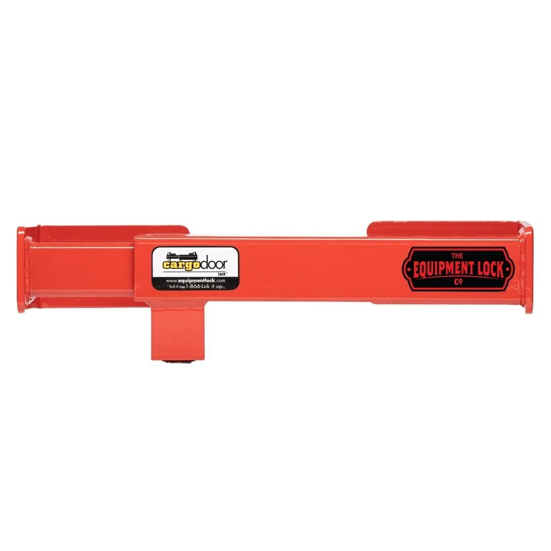 Equipment Lock Cargo Door Lock CDL - Steel Cargo Door Lock - Truck Accessories & Storage - Maximum Security Door Lock