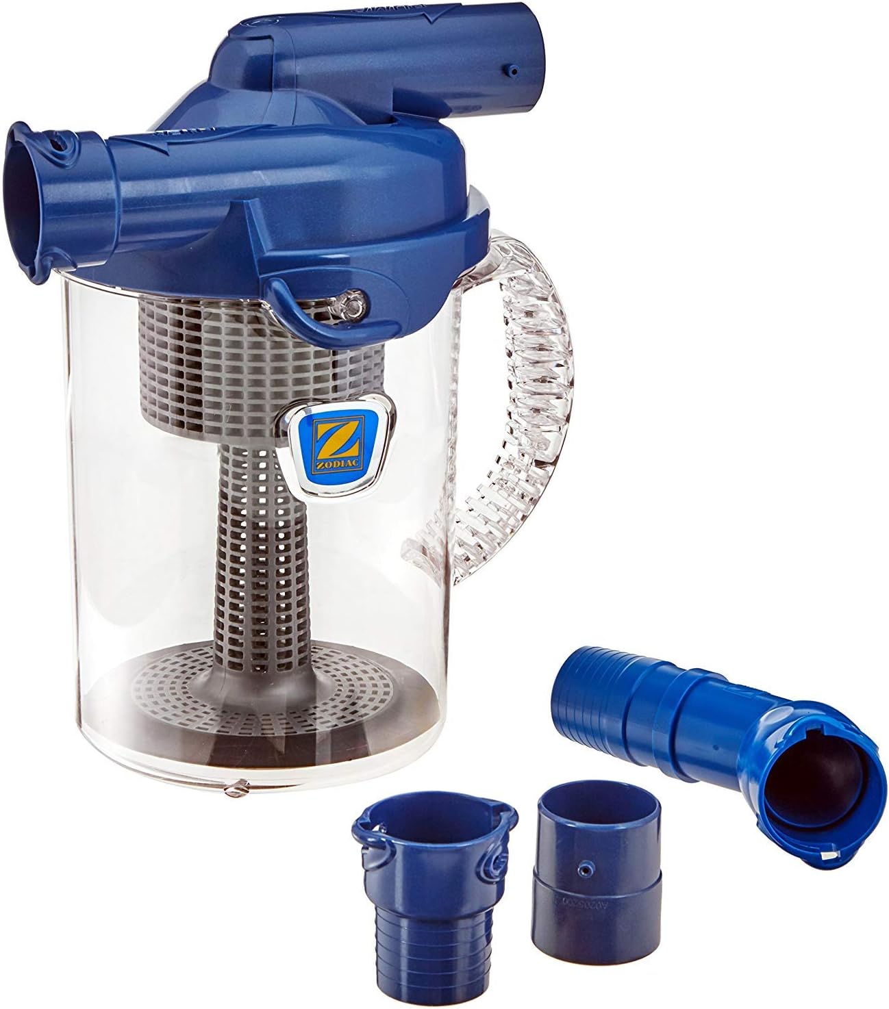 Jandy Zodiac Mx6 Automatic Suction Side Pool Cleaner Vacuum with Zodiac Cyclonic Leaf Canister