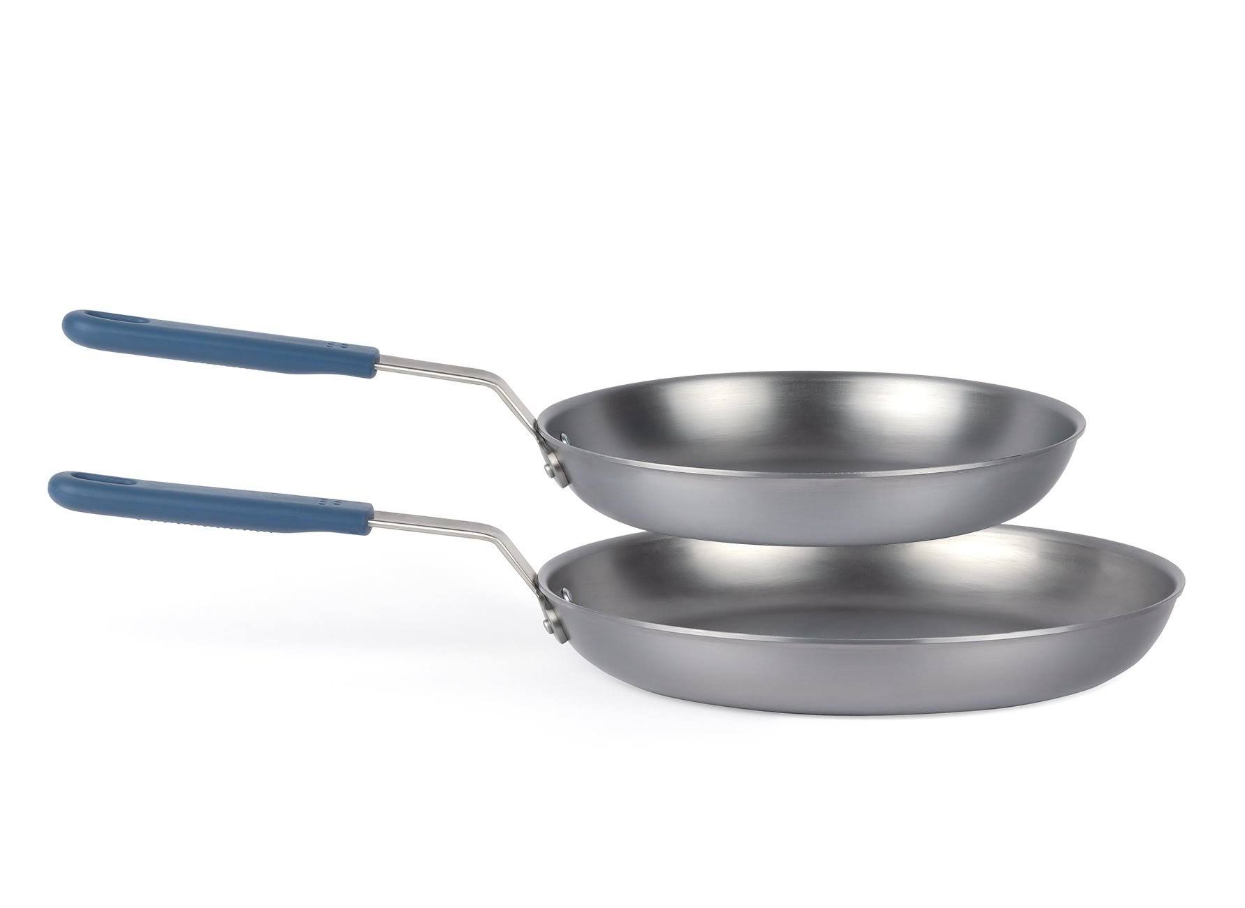 Misen | Carbon Steel Pan | 10 + 12 inch | Carbon-Steel