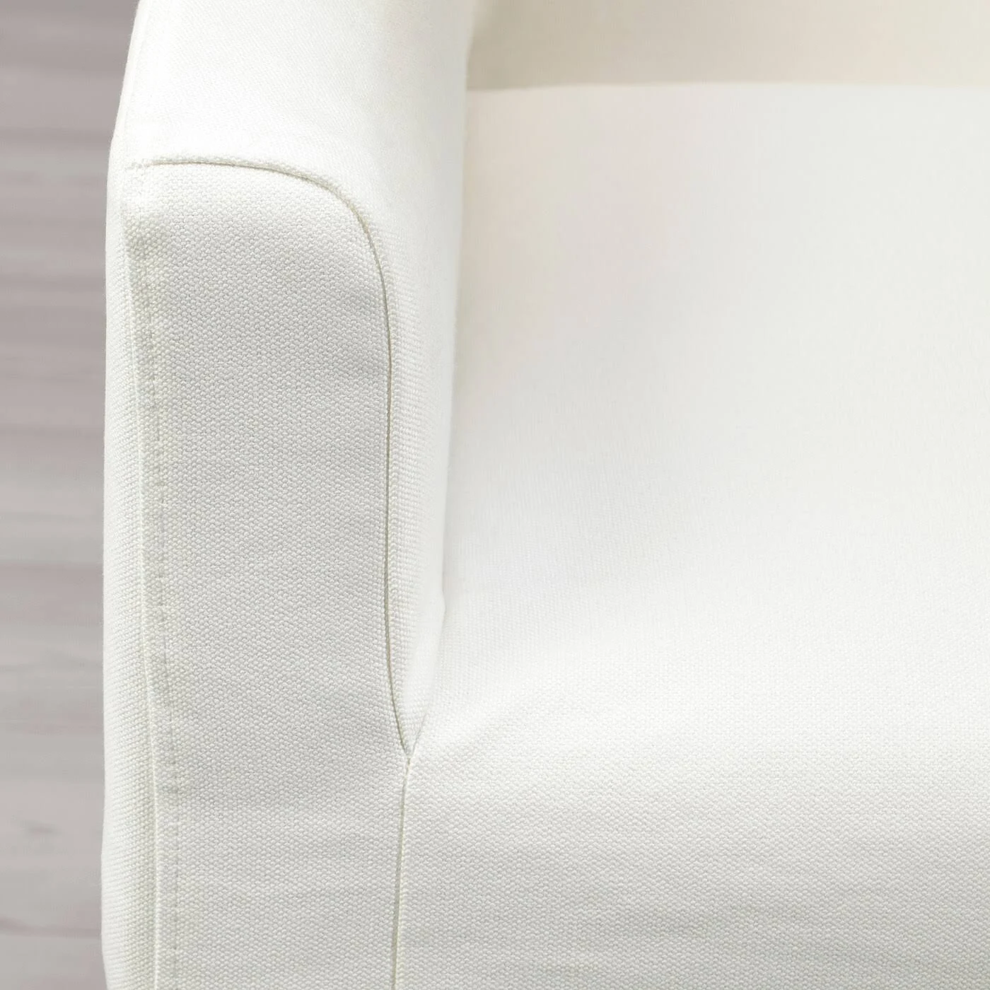 IKEA - SAKARIAS Armchair, Inseros White, Tested for: 243 lb