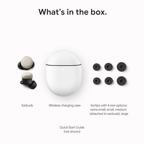 Google Pixel Buds Pro 2 - Wireless Earbuds with Active Noise Cancellation &ndash; Bluetooth Headphones - Peony