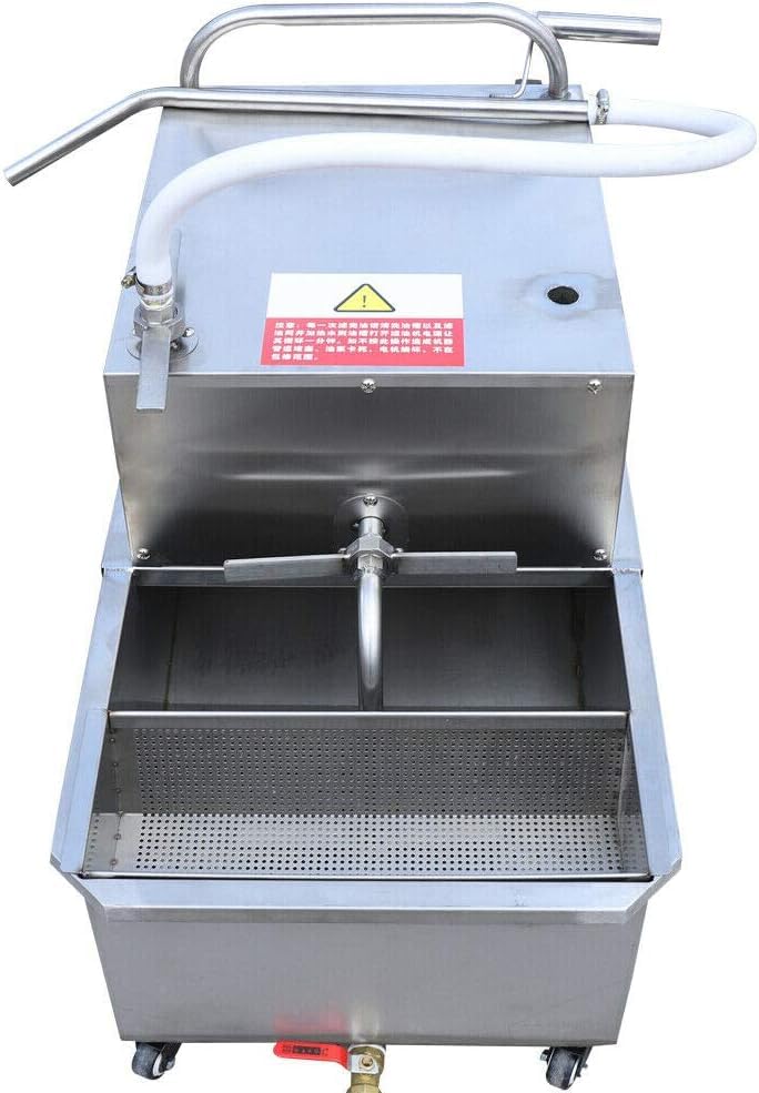 55 L /14.5 Gal Restaurant Oil Filter Machine