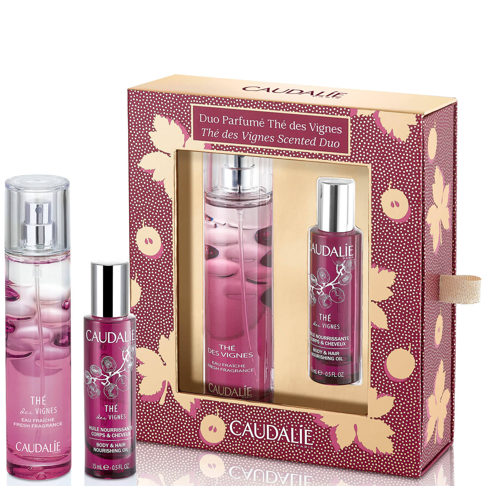 Caudalie Thé des Vignes Scented Duo