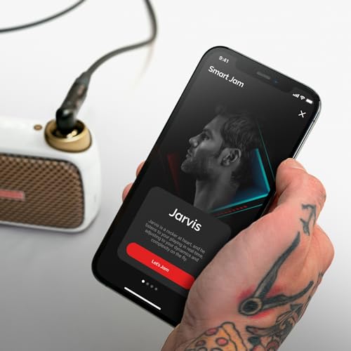 Positive Grid Spark GO 5W Ultra-Portable Smart Guitar Amp, Headphone Amp & Bluetooth Speaker with Smart App for Electric Guitar, Acoustic or Bass