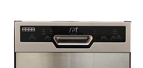 SPT SD-9254SSA Stainless Energy Star 18″ Built-in Dishwasher w/Heated Drying