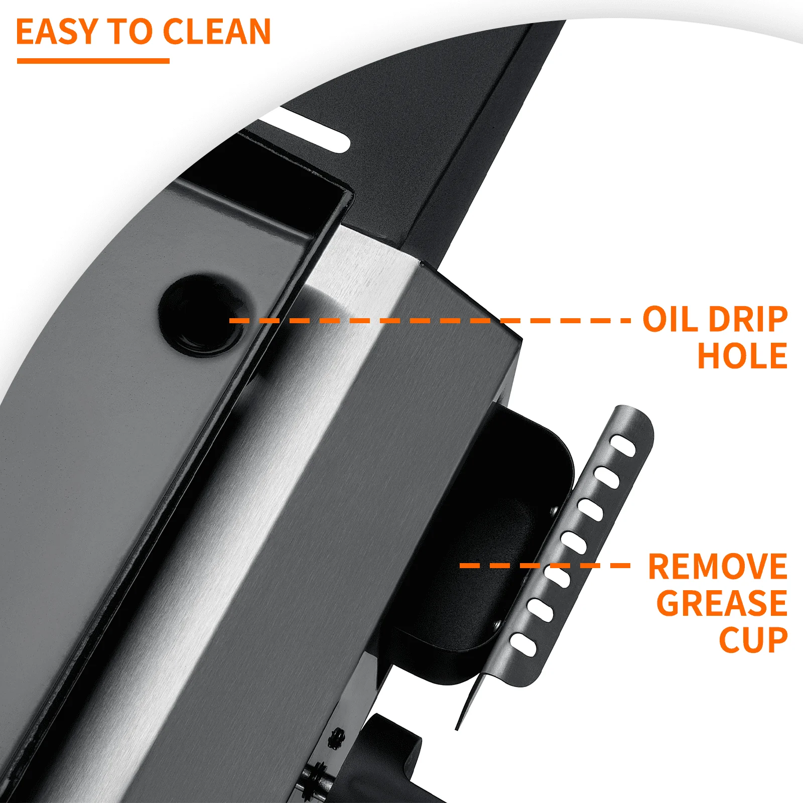 SKOK 3 Burner Gas Griddle-Outdoor Propane Griddle-BTU Propane Fuelled