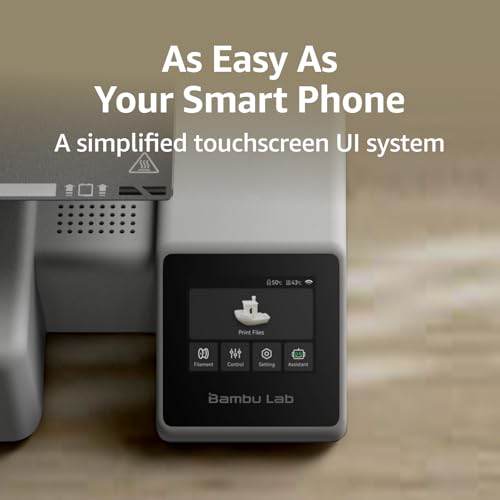 Bambu Lab A1 Mini 3D Printer, Support Multi-Color 3D Printing, Set Up in 20 Mins, High Speed & Precision