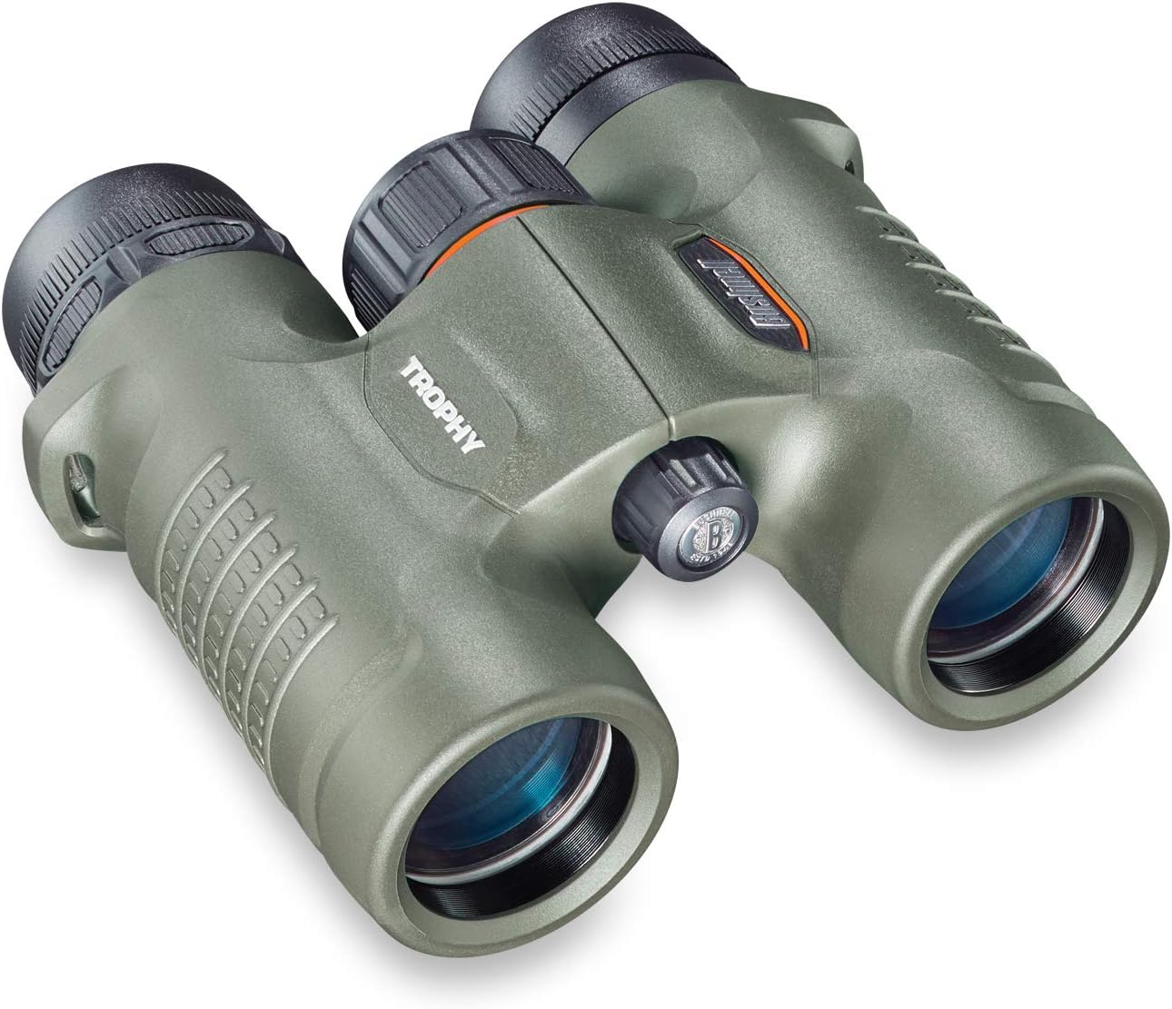 Bushnell Trophy Binocular, Green 8x32, Roof Prism System and Focus Knob for Easy Adjustment Pack of 2