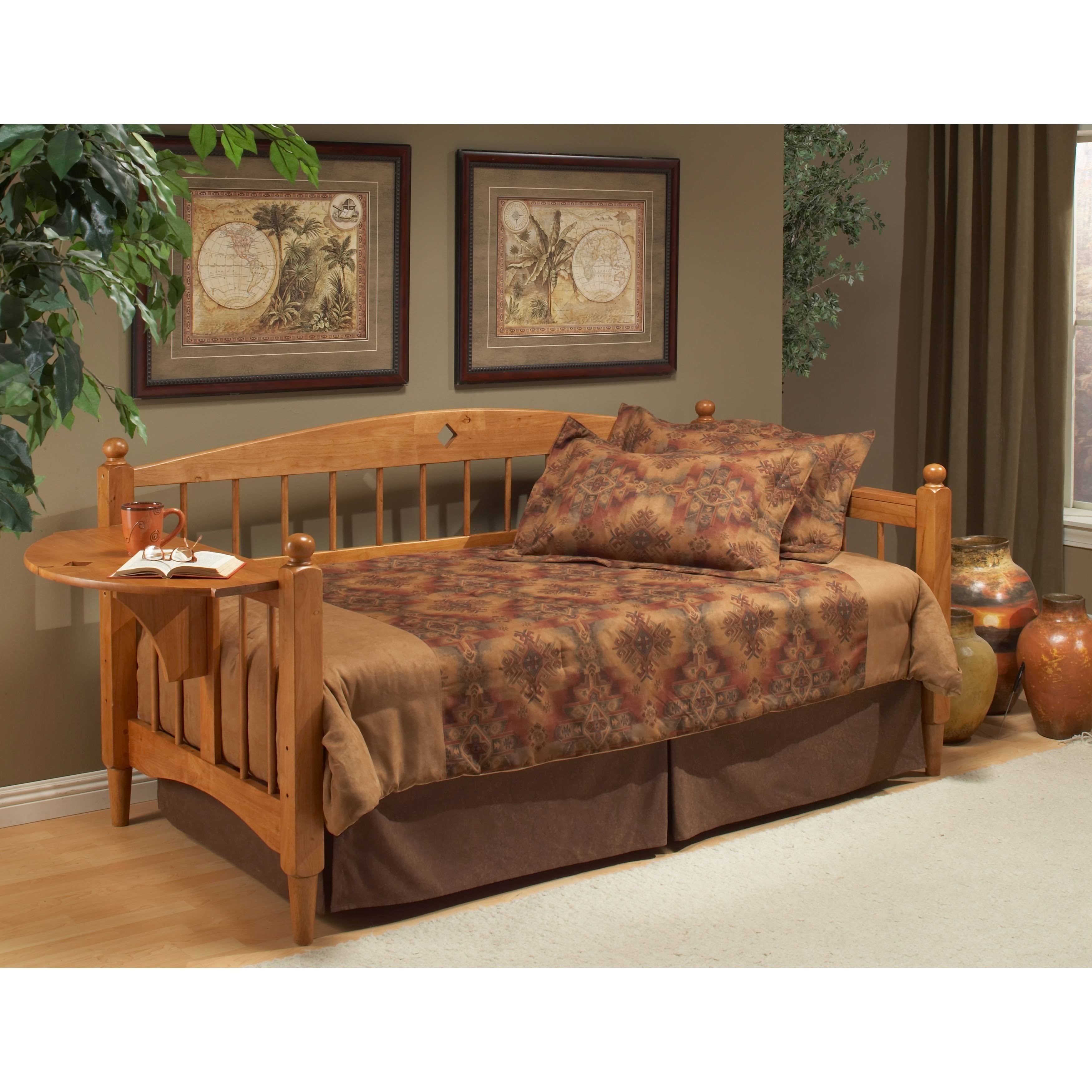 Hillsdale Dalton Daybed with Suspension Deck, Medium Oak