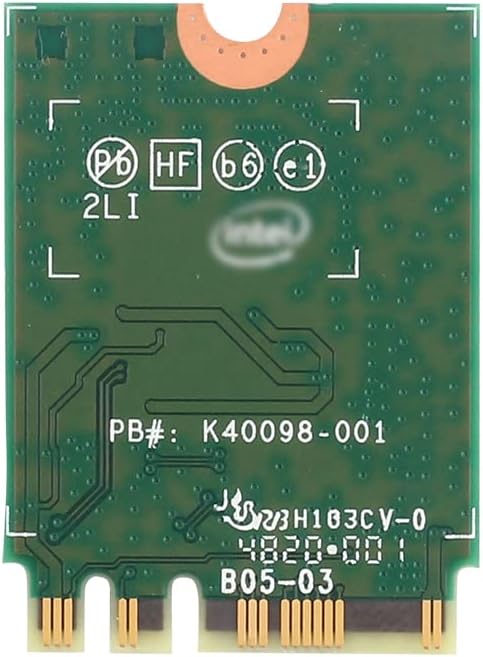 REKONG WiFi 6 AX200NGW M.2 2230 WiFi Network Card Dual Band 160MHz MU-MIMO 802.11AC AX 3000Mbps 2.4Ghz 5Ghz BT5.2 AX200 Wireless Adapter OFDMA