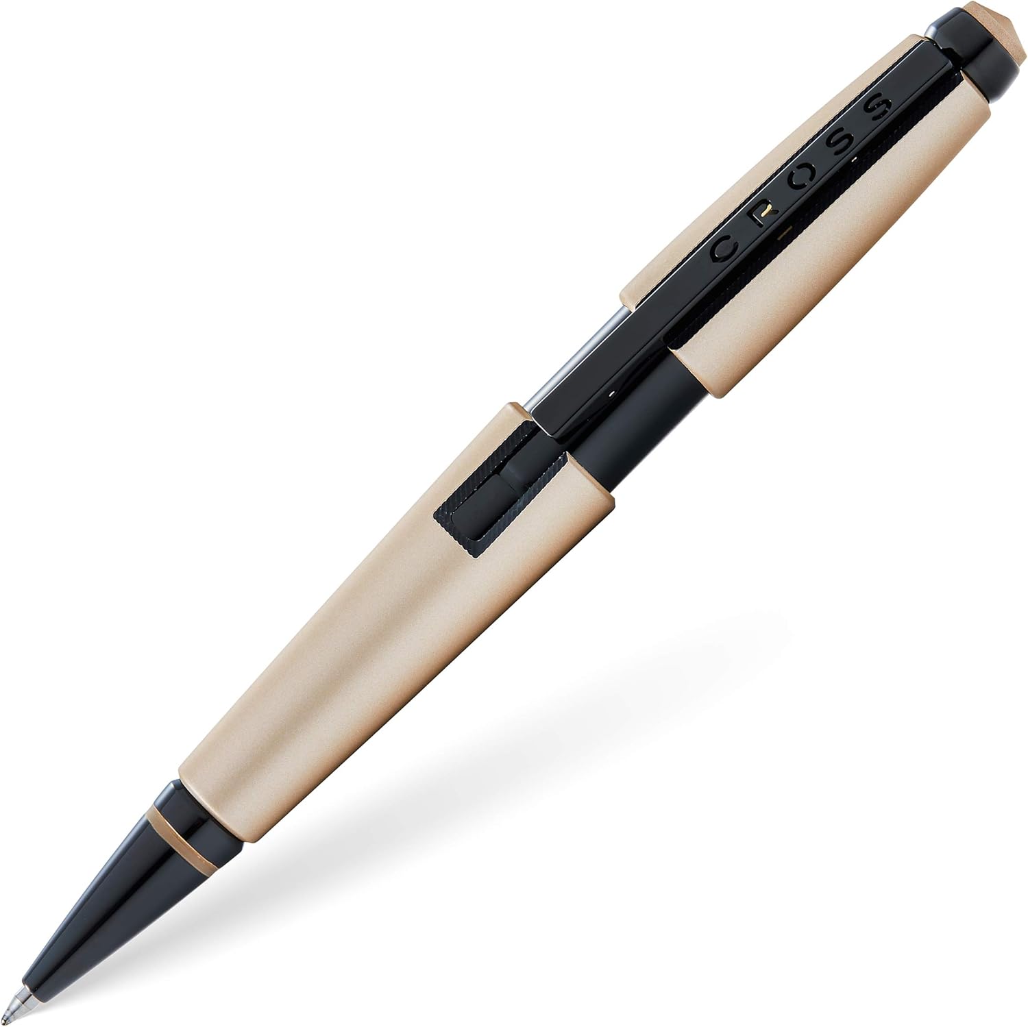 Cross Edge Matte Black Lacquer Gel Rollerball Pen Pack of 2