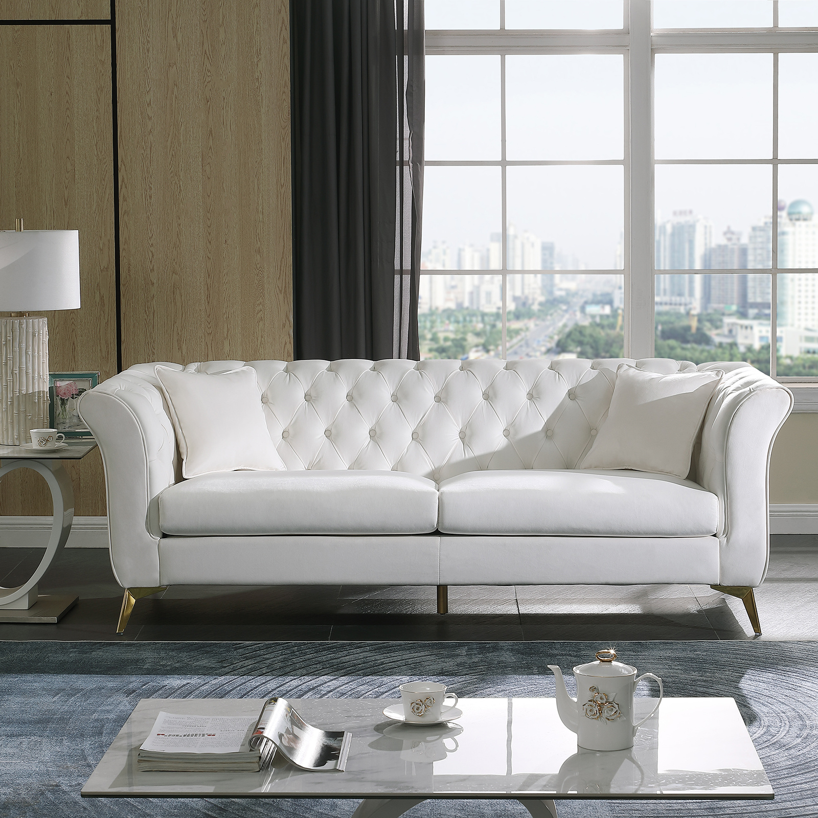 Stylish Sofa Set - Elevate Your Living Space