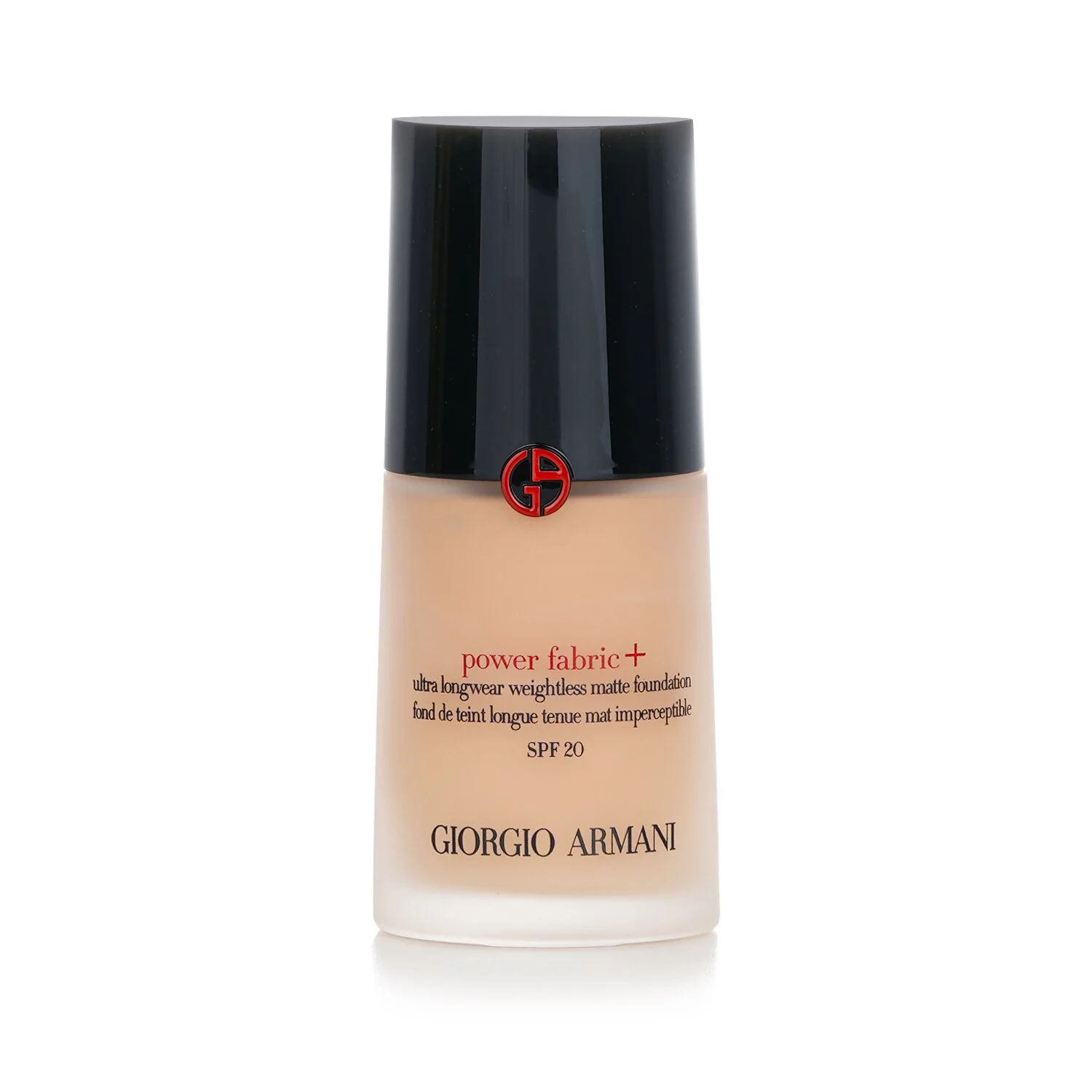 Giorgio Armani Power Fabric+ Ultra Longwear Weightless Matte Foundation SPF 20 - # 4.75  30ml/1oz