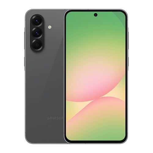 Samsung Galaxy A56 5G Cell Phone, 256GB AI Smartphone, Unlocked Android, AI Photo Edits, Large Screen, Long Battery Life, 2025