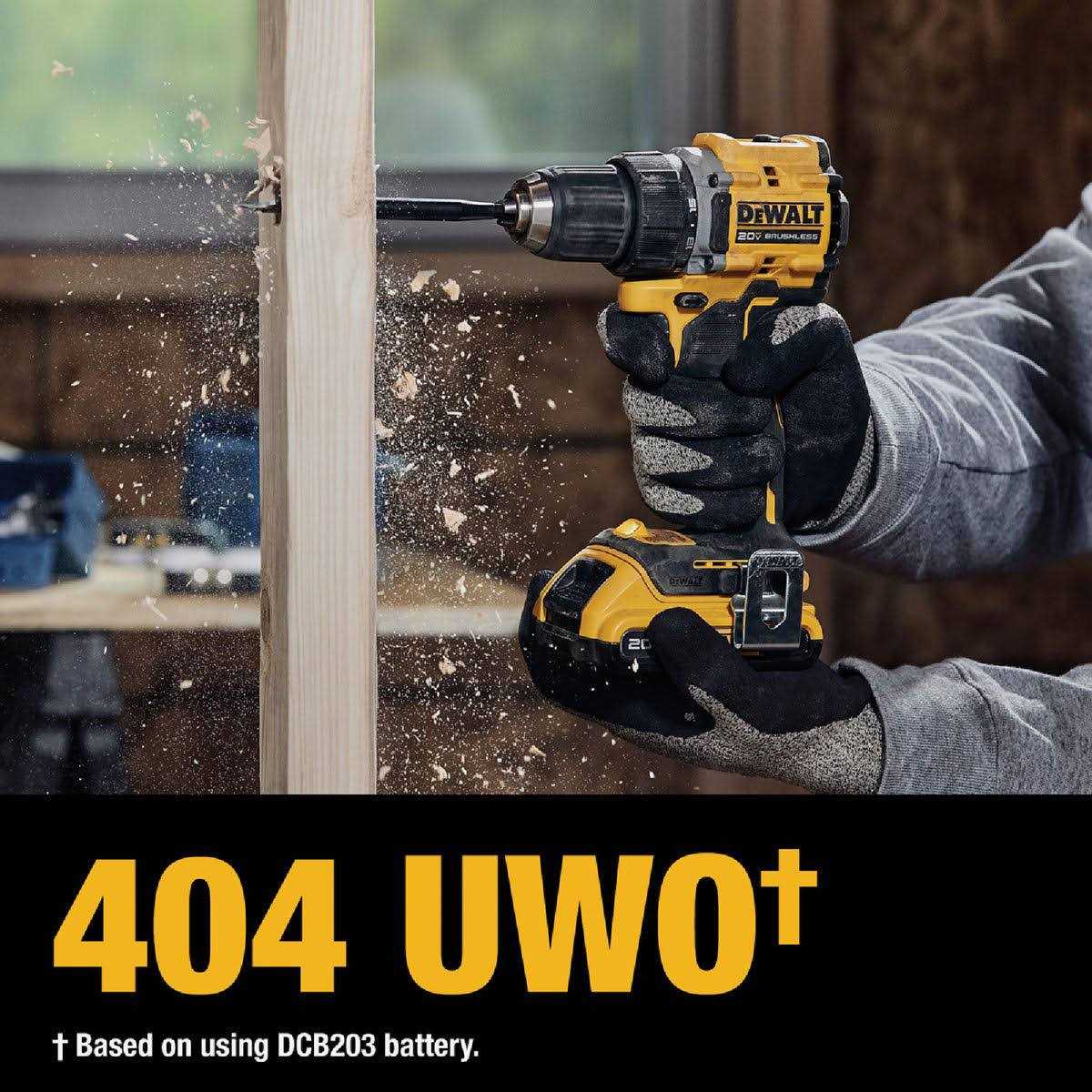 Dewalt DCD794D1 ATOMIC Compact SERIES 20V MAX Brushless Cordless 1/2 in. Drill/Driver Kit - Shop Hardware Tools Online Store