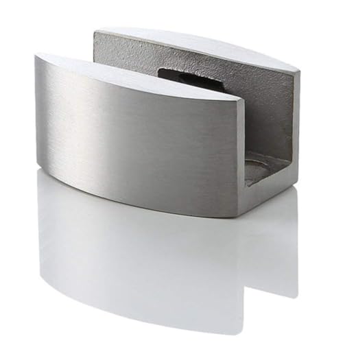 6.6FT Stainless Steel Shower Glass Sliding Barn Door Hardware Rail Kit (S01-200CM)