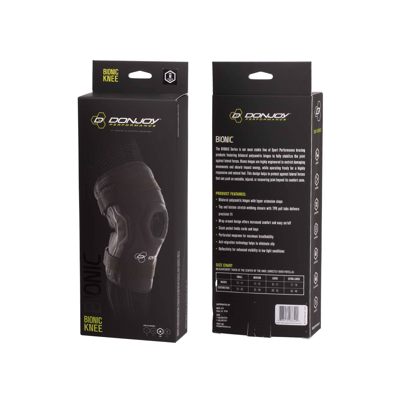 DonJoy Performance Bionic Knee Brace, Camo / X-Large