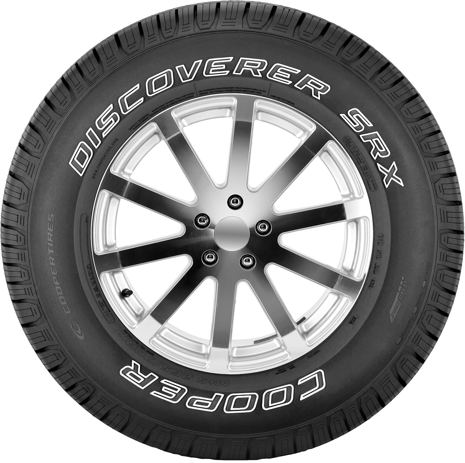 Cooper Discoverer SRX All-Season 255/70R17 112T Tire