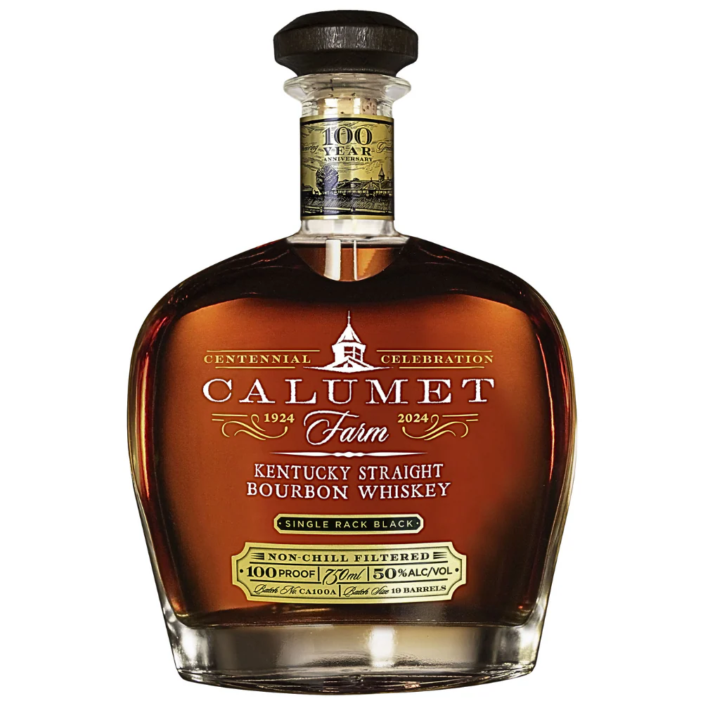 Calumet Farm Origin Bourbon 100th Anniversary Release - Nestor Liquor