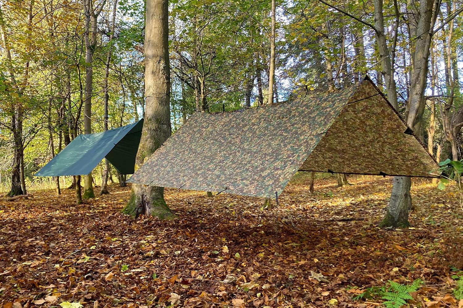 DD Hammocks - DD Tarp 3.5 x 3.5 - MC (11.5ft x 11.5ft)