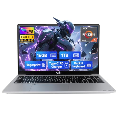 NIMO 15.6" IPS FHD-Gaming-Laptop