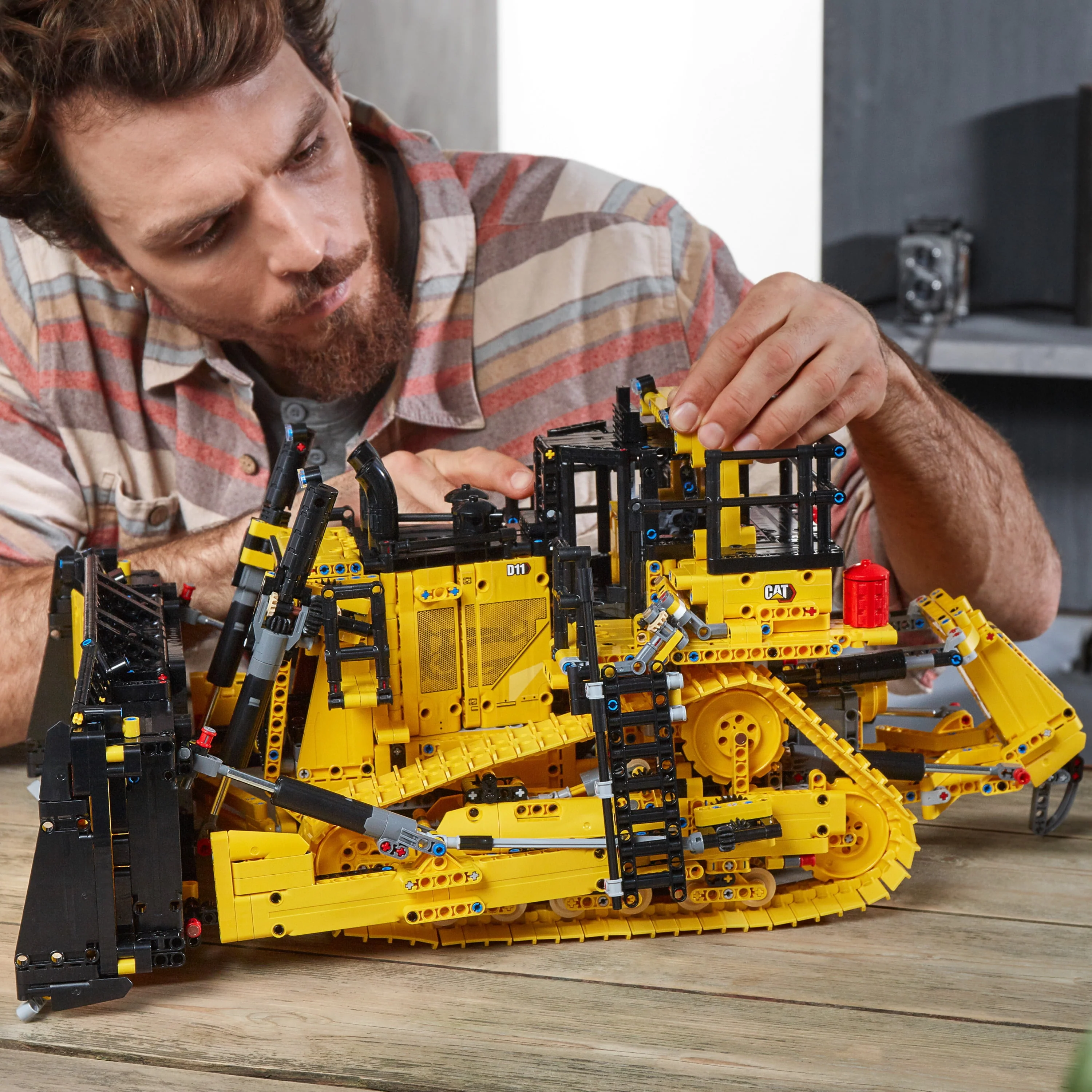 LEGO Technic App-Controlled Cat® D11 Bulldozer 42131
