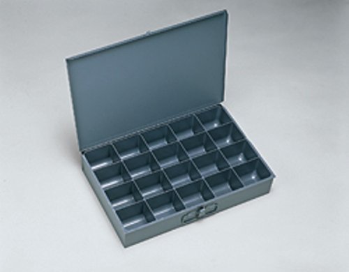 Grease Fittings (Ball Check - Plated Standard and Metric) Large 20 Hole Metal Drawer Assortment (18”w x 12”d x 3”h)