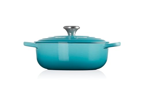 Le Creuset Enameled Cast Iron Signature Sauteuse Oven, 3.5 qt., Cerise