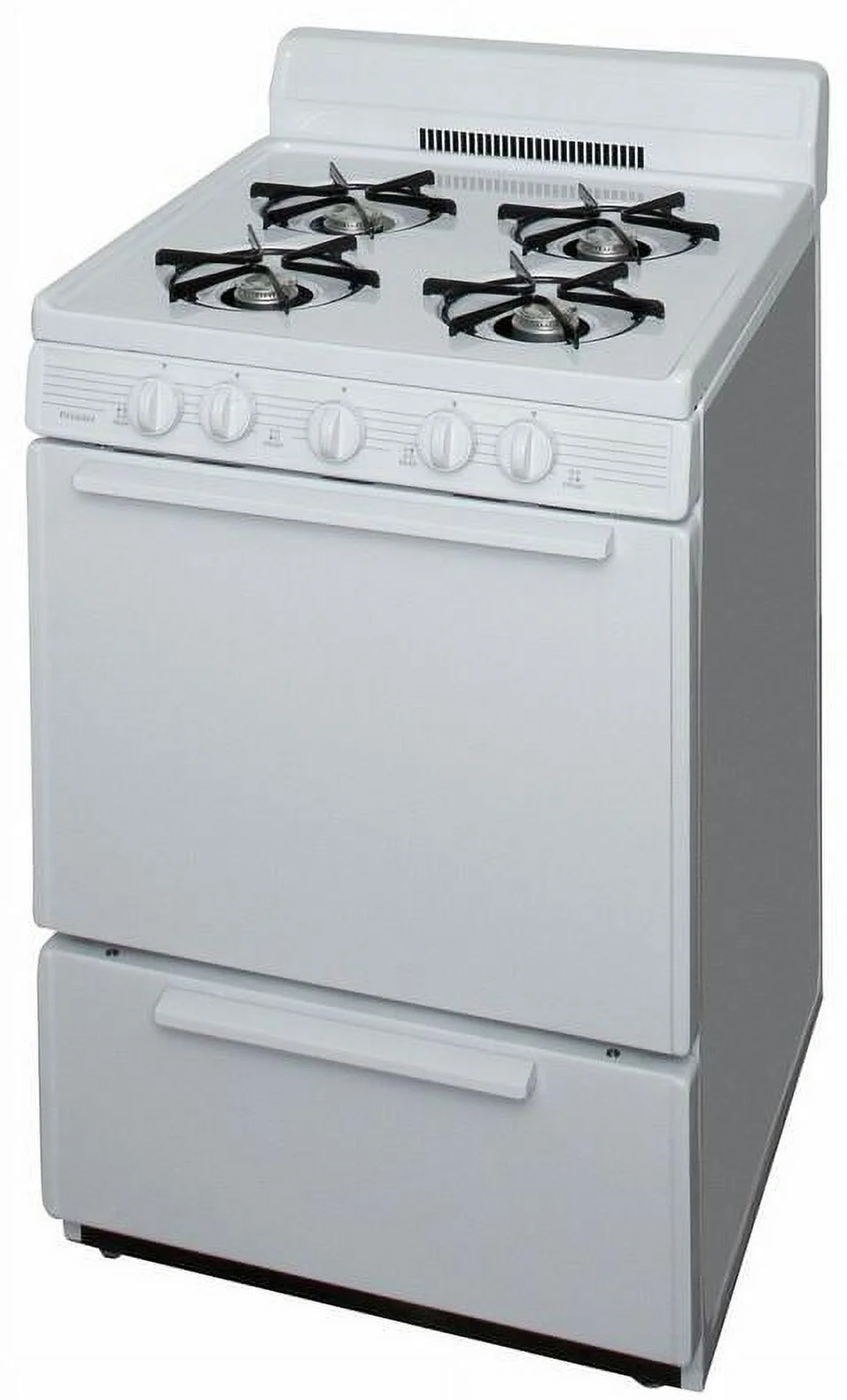 PREMIER BCK100OP  24" FREE STANDING GAS RANGE White