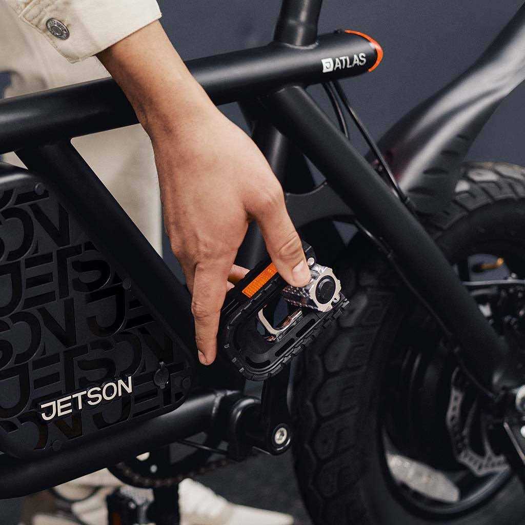 Jetson Atlas Fat Tire Electric Bike - Sports Supplies Online Store