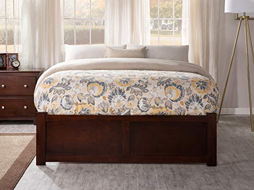 AFI Concord Platform Bed with Footboard & Storage Drawers