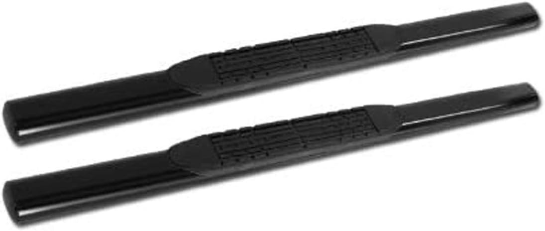 Autobotusa 4 Oval Black Side Step Nerf Bars Running Boards Compatible For 04-08 F150 Regular/Standard Cab