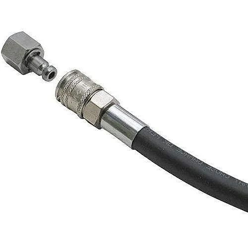 Ocean Reef Extraflex Quick Connect Hose 32" Black
