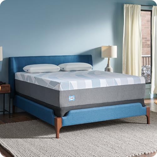 Sealy Dreamlife 12” Foam Mattress-in-a-Box, Full, SealyComfort Gel Memory Foam, SealySupport Transition Foam, Surface-Guard Technology