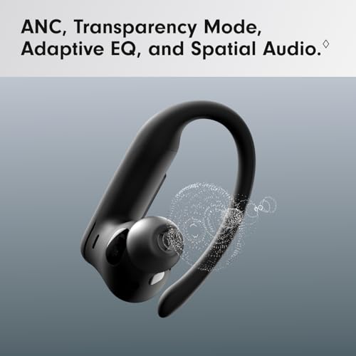 Beats Powerbeats Pro 2 Wireless Bluetooth Earbuds - Noise Cancelling, Heart Rate Monitor, IPX4, Up to 45H Battery & Charging Case