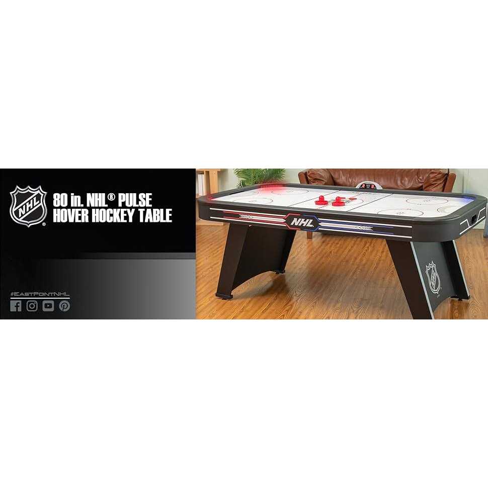 EastPoint Sports NHL Air Hockey Game Tables by EastPoint Sports - Sports Supplies Online Store