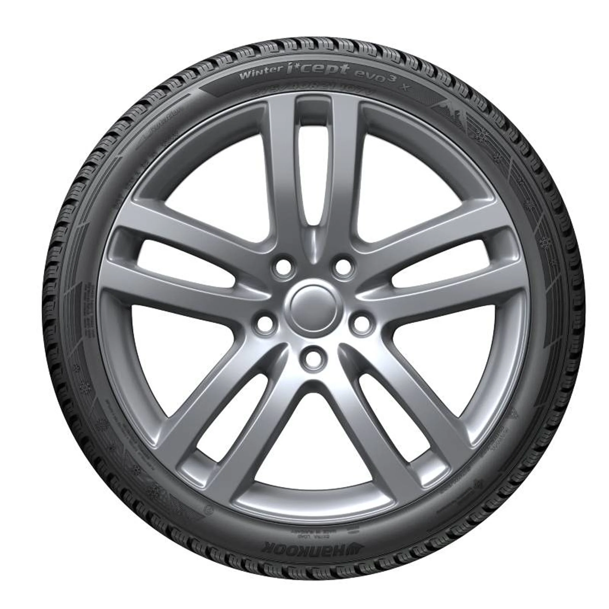 Hankook Winter i*cept evo3 X (W330A) Winter 255/55R20 110V XL Passenger Tire