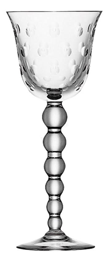 Saint-Louis Crystal Bubbles Wine Glass