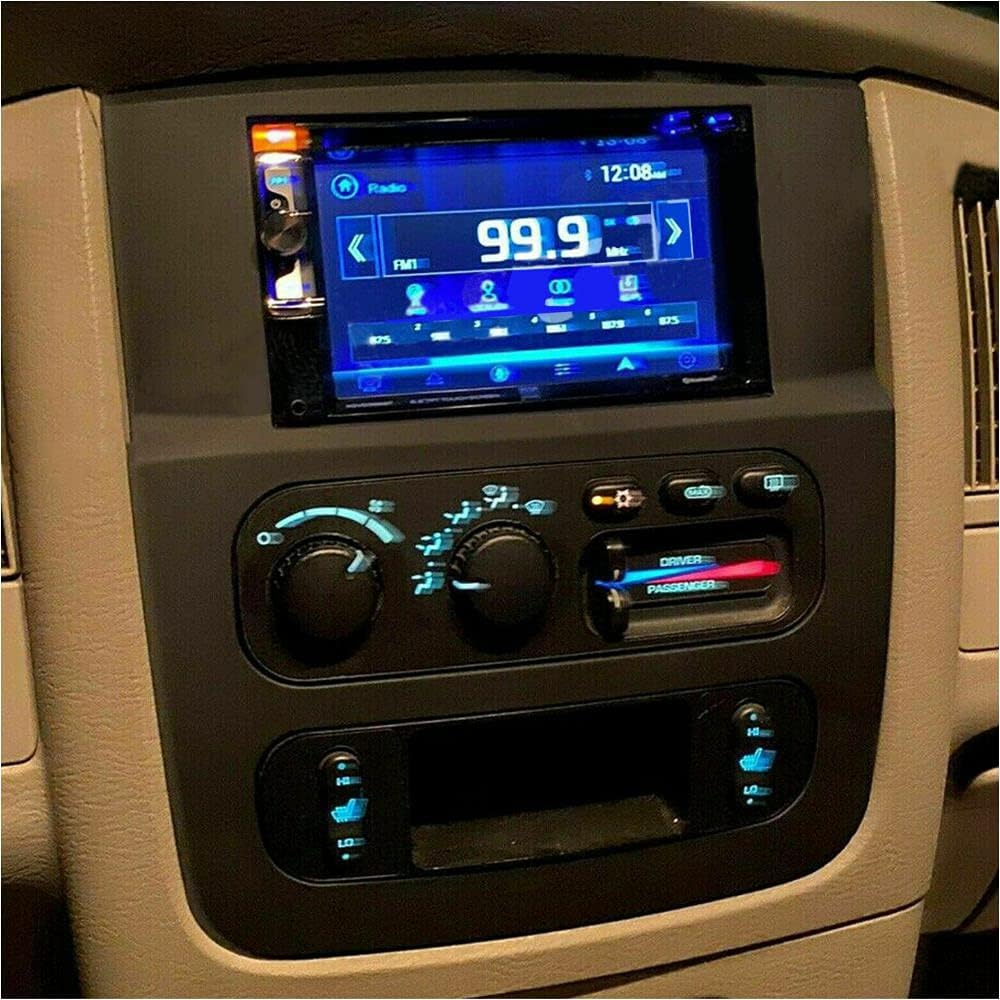 Qynet Car Stereo Radio Double Din Installation Dash Kit Compatible BAPQ00009