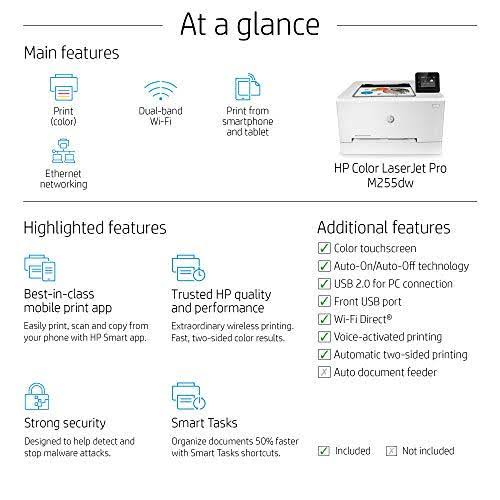 HP Color LaserJet Pro M255dw - Printer - Colour