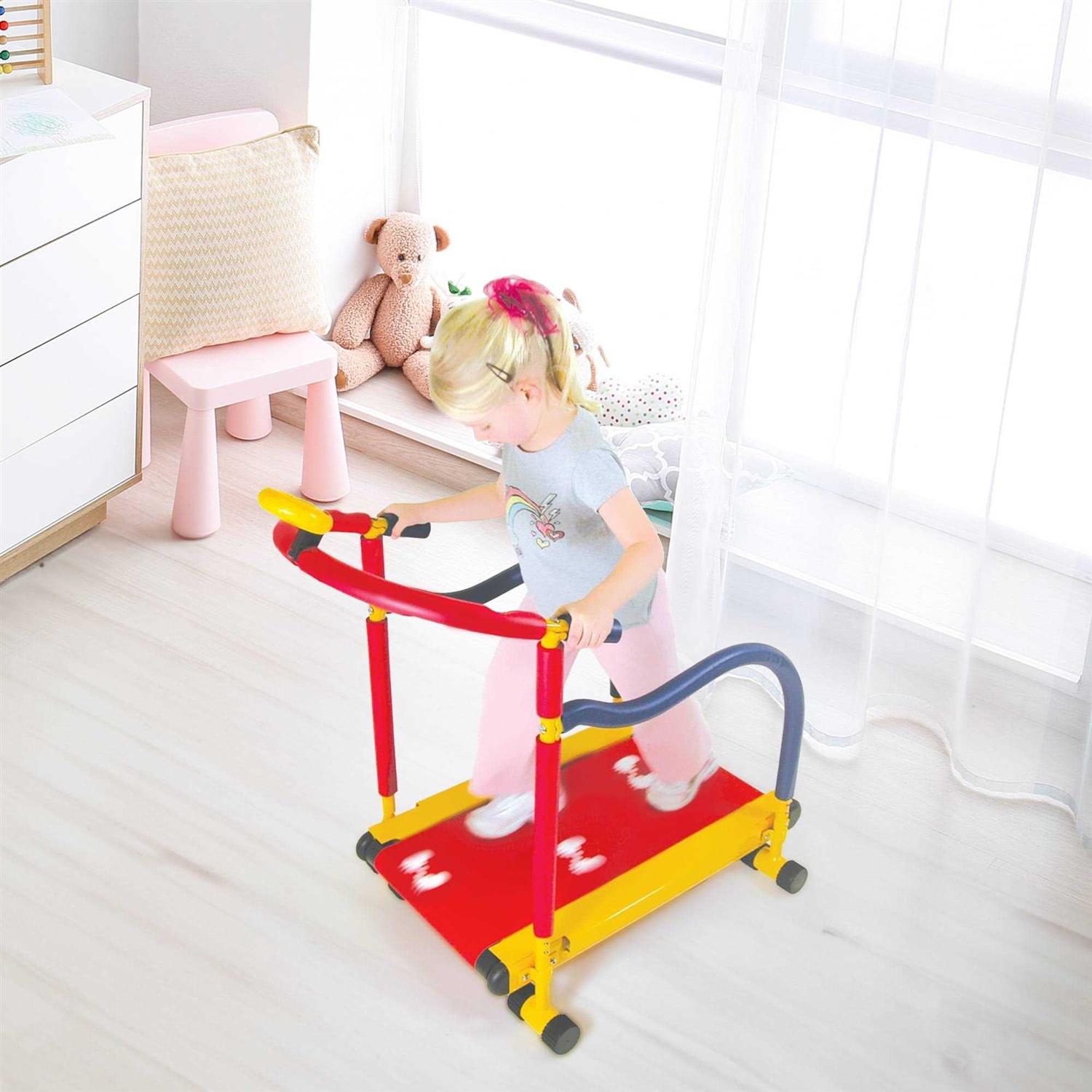 Fun &amp; Fitness For Kids WCR-9201 Non-Motorized Childrens Exercise Treadmill - Sports Supplies Online Store