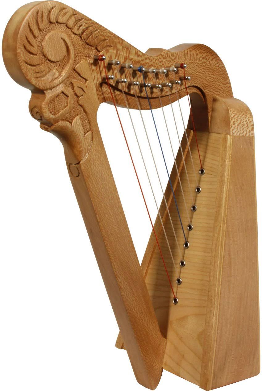 Roosebeck Parisian Harp 22-String