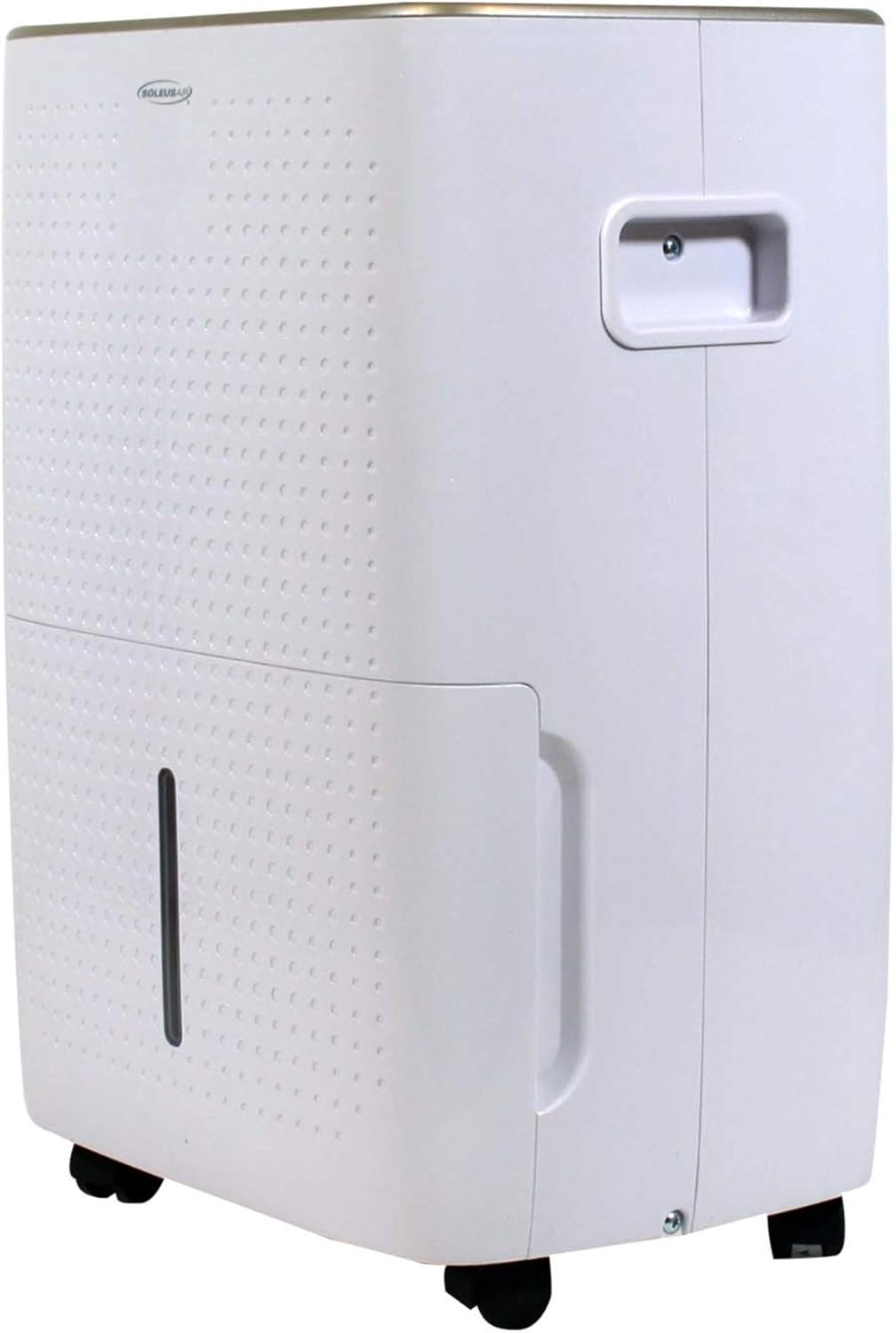 Soleus Air Energy Star Rated 1,800 SqFt., 25 Pint Dehumidifier With Mirage Display and Tri-Pat Safety Technology (25 Pint), White