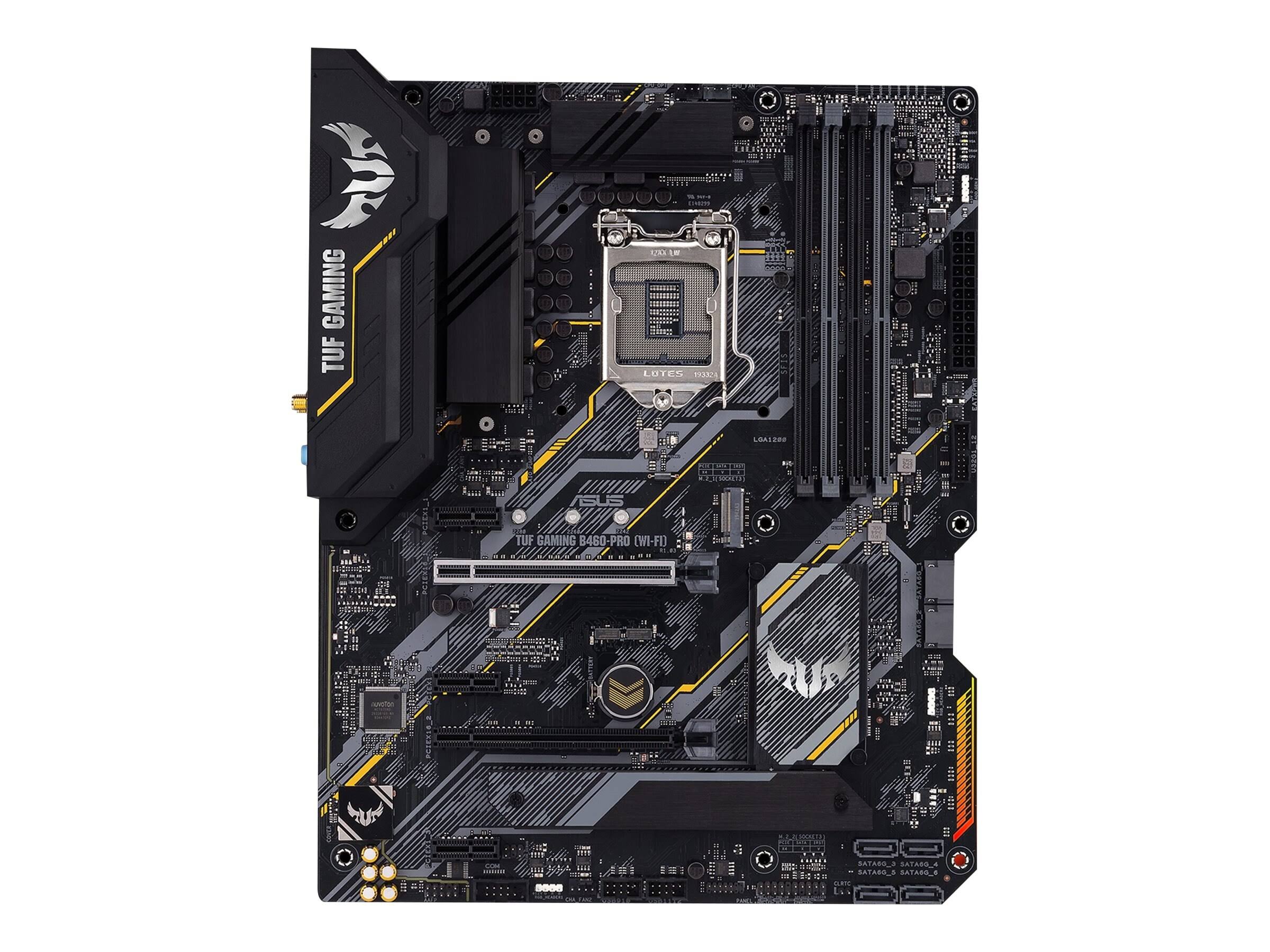 Asus B460 TUF Gaming B460-PRO (Wi-Fi) Intel LGA 1200 ATX Motherboard